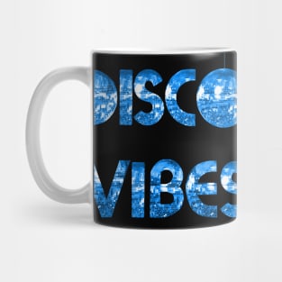 Blue Disco Vibes Mug